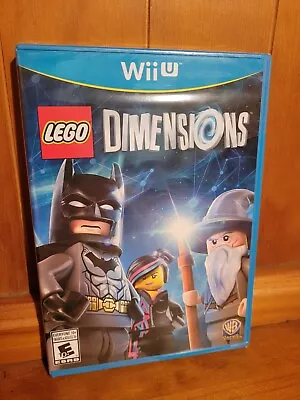 LEGO DIMENSIONS Nintendo Wii U Game (Brand New Sealed) (Please Read Description) • $29.95