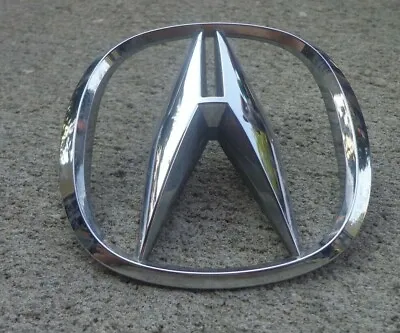 Acura Trunk Emblem Badge Decal Logo RSX TL 2.5 3.5 MDX OEM Factory Genuine Stock • $20.19