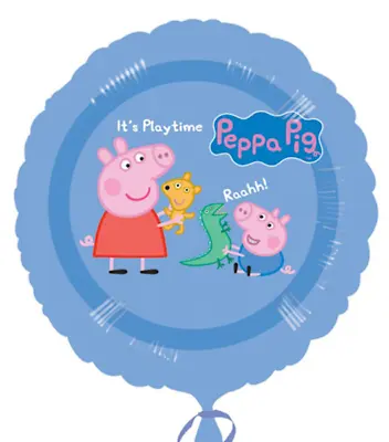 £3.79 • Buy 18' Peppa Pig & George Foil Balloon - Party Decorations