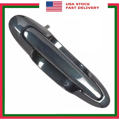 For 2000-2006 Mazda MPV DM127C4 Rear Right Outside Door Handle 27C Nordic Green • $24.20
