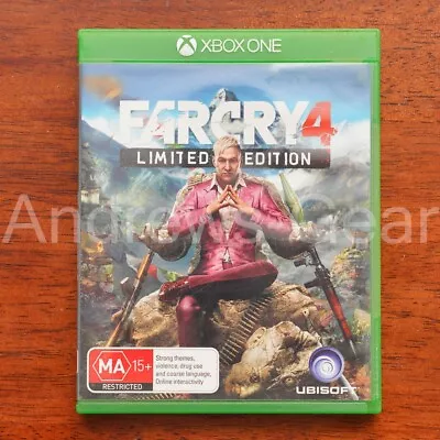 Farcry 4 Limited Edition One Series X S • $9.94