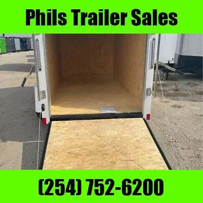 $3599 • Buy 2023 Pace American NEW 5X8 V-NOSE ENCLOSED TRAILER CARGO TRAILERS 8.00