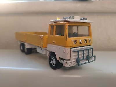 Matchbox Super Kings Ford 'h' Series Transcontinental K21 1979 Lorry Truck #123 • £5