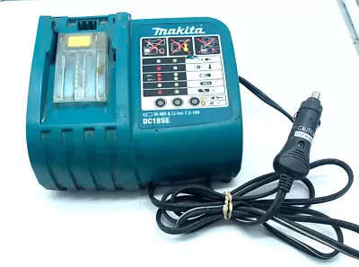 Makita DC18SE 7.2-18V Ni-MH & Li-ion DC Automotive Charger • $55.99