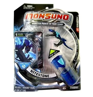 Monsuno Nitestone Core Tech Jakks Pacific ( 1Core 1Card 1 Figure)  • $24