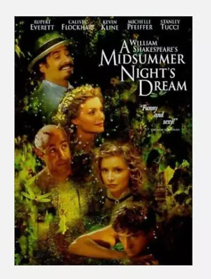 DVD - A Midsummer Night's Dream • $1.99