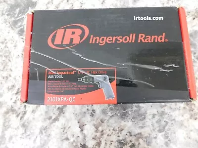 Ingersoll Rand 2101XPA 1/4  Mini Impactool Impact Air Wrench IR2101XPA • $99.99