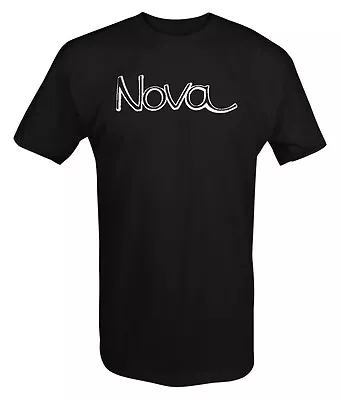 $19.95 • Buy Car T-Shirt Nova SS V8 350 396 Logo Mechanic Shirt