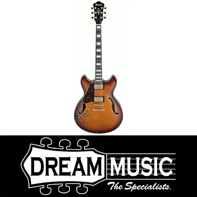 $1229 • Buy Ibanez As93fml Vls Artcore El.guitar Lh Save $370 Off Rrp$1599