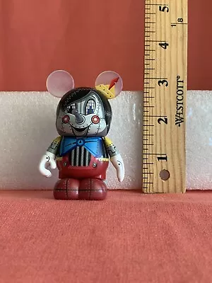 Disney Vinylmation Robots 3 Pinocchio Bot Collectible Figure Multicolor New • $3