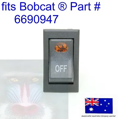 Fits Bobcat BPS BPV LED Switch 6690947 T550 T570 T590 T595 T630 T650 T740 T750 • $28.89