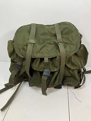 Vintage US Army Military LC-1 Medium Combat Field Pack Alice Backpack *No Frame • $69.99