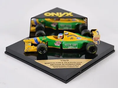 Onyx 176D Benetton Ford B 193 B Killer Loop Michael Schumacher • $55.53