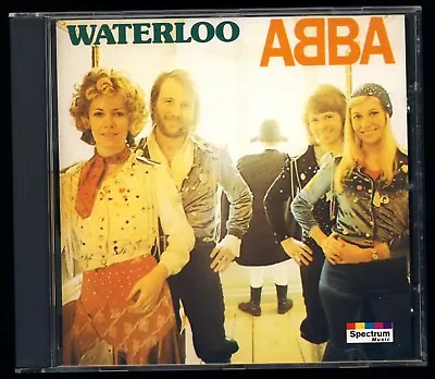 ABBA - Waterloo - CD - Spectrum - Karussell - Polydor - HOLLAND - GERMANY • £7.77