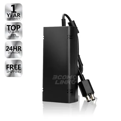 $16.95 • Buy For Xbox 360 Slim AC Adapter Wall Charger Power Supply Cable Cord Brick New