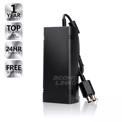 For Xbox 360 Slim AC Adapter Wall Charger Power Supply Cable Cord Brick New • $16.95