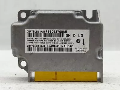 Dodge Caravan Chassis Control Module Ccm Bcm Body Control P56043708ah KFW1L • $66.31