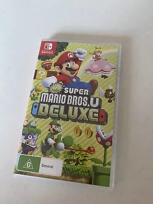 New Super Mario Bros. U Deluxe - Nintendo Switch • $55