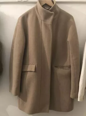 J Crew Womens City Wool Coat Camel 6 (US) • $400