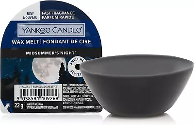 Yankee Candle Wax Melts | Midsummer’s Night | Up To 8 Hours Of Fragrance | 1  • £4.74