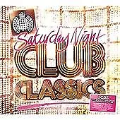 Various Artists : Saturday Night Club Classics CD 3 Discs (2009) Amazing Value • £2.81