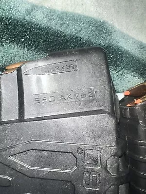 7.62x39 And 5.56x45 Magazine • $5