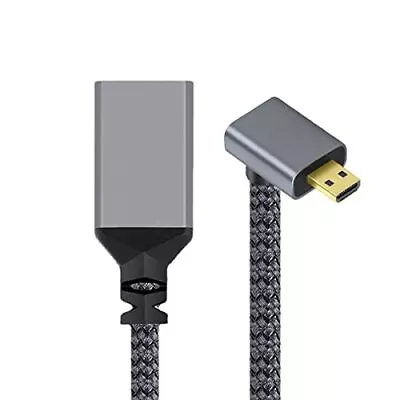 CY Micro HDMI To HDMI CableMicro HDMI 1.4 Male To HDMI Female 4K Extension C... • $16.55