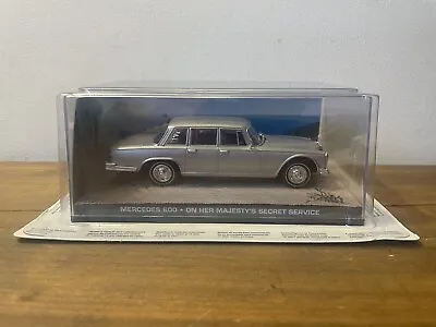 MERCEDES BENZ 600 #32 James Bond Car Collection On Her Majesty’s Secret Service • £7.50