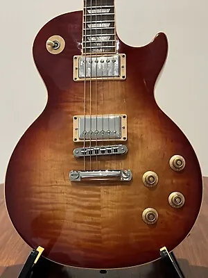 2008 Les Paul Standard Sunburst With Hard Case • $3800