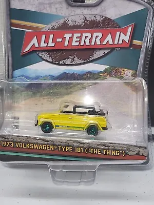 All-Terrain Series  1973 Volkswagen Type 181 (The Thing) Chase Car • $10