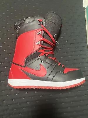 Nike Vapen Snowboard Boots Size 11 Jordan Black/Red “Bred” VNDS • $725