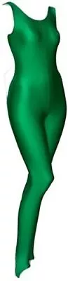 Girls Shiny  Sleeveless Footless Catsuit Ideal For Dance Gymnastics- Kids • £15.99