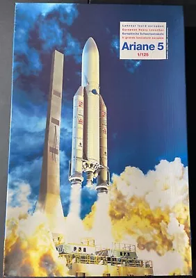 Mach 2 Ariane 5 European Heavy Launcher 1/125 FS NEW Model Kit ‘Sullys Hobbies’  • $49.88