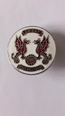 £8.99 • Buy Vintage Leyton Orient Club Crest Badge 