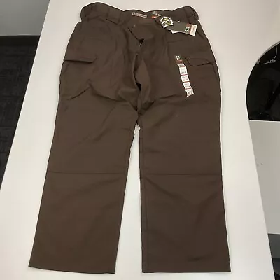 5.11 Tactical Men's Stryke Pants 74369 - Brown 42x30 • $36