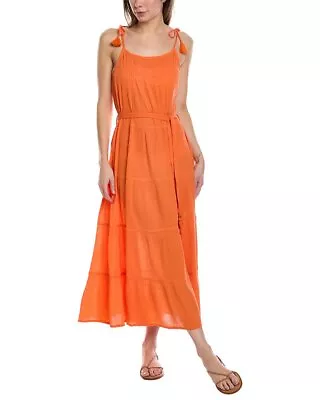 Melissa Odabash Fru White Strapless Eyelet Maxi Dress Women's • $99.99