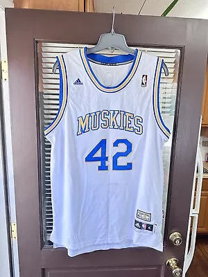 RARE Minnesota Muskies Timberwolves #42 Kevin Love NBA ABA 1974-1976 Jersey • $100