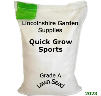Grass Seed QUICK GROW SPORTS. In Packs To Cover From 20 50100200 Sq Metres • £36.95