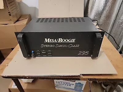 Mesa Boogie Simulclass 295 Stereo Rack Mount Tube Guitar Power Amp • $999.95