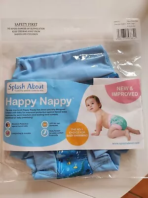 Happy Nappy Baby Swim Pants 6-12 Months • £0.99