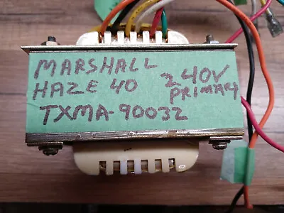 Marshall Haze 40 Power Transformer - Euro 230 Volt Primary TXMA-90032 • $89