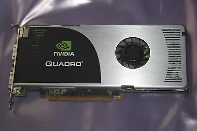 DELL NVIDIA QUADRO FX3700 512MB GDDR3 DVI Graphic Card 0KY246  2 DVI Outputs • $6