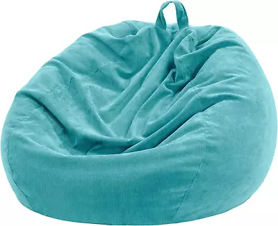 Bean Bag Chair Cover (No Filler) For Kids And Adults. Extra Large 300L Bean Bag  • $46.88