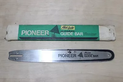 Vintage Pioneer Durarail 20 Inch Hardnose Chainsaw Bar Blade 1973 New Old Stock • $139.98