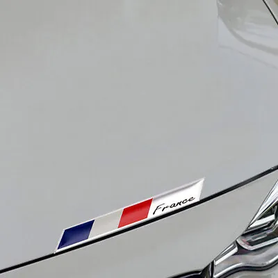 £2.90 • Buy French Flag Sticker France Logo Car Auto Emblem Metal Badge Decal Accessories
