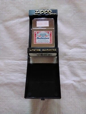 $85 • Buy 1997 Zippo Lighter - Budweiser