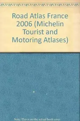 Road Atlas France (Michelin Tourist And Motoring Atlases)  Good Condition ISB • £3.94