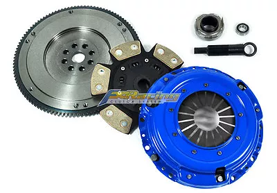 Fx Stage 3 Sport Clutch Kit & Hd Flywheel For 1990-1991 Acura Integra B18 Cable • $147