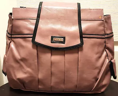 GUC - Miche Prima Shell -  Laney  Retired - Rose Pink Faux Leather • $9.95