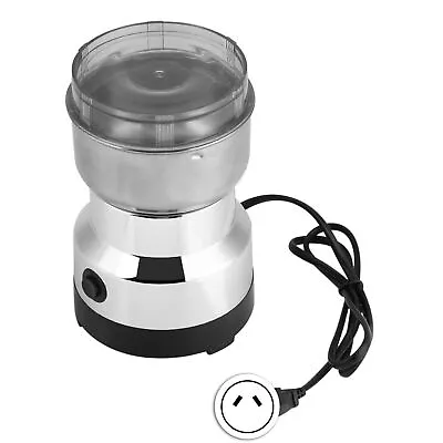 Electric Coffee Grinder Nut Bean Spice Milling Stainless Steel Grinding Machine~ • $22.11